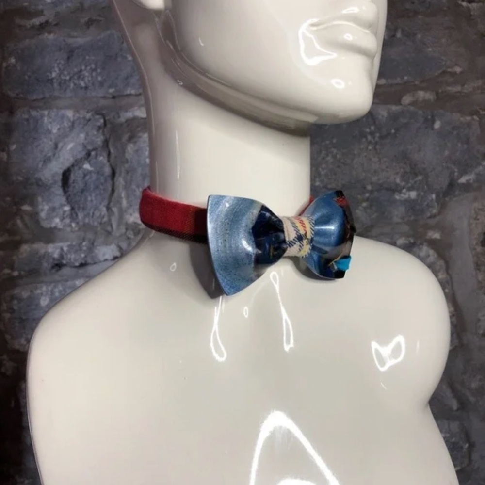 Guillotine Sculpted Bow Tie: O'Sullivan